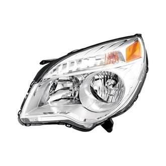 Replacement - Driver Side Headlight (CAPA Certified)