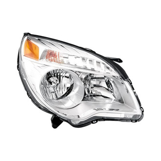 Replacement - Passenger Side Headlight (CAPA Certified)