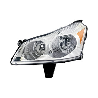 Replacement - Driver Side Headlight (CAPA Certified)