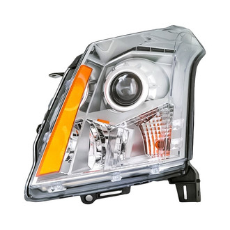 Replacement - Driver Side Headlight (CAPA Certified)