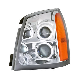 Replacement - Driver Side Headlight (CAPA Certified)