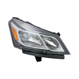 Replacement - Passenger Side Headlight (CAPA Certified)