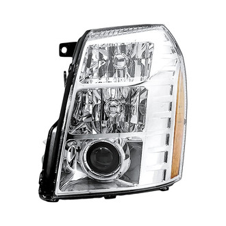 Replacement - Driver Side Headlight (Standard Line)