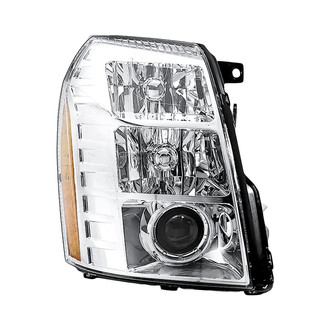 Replacement - Passenger Side Headlight (CAPA Certified)