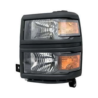 Replacement - Driver Side Headlight (CAPA Certified)