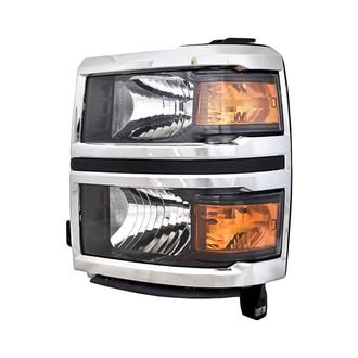 Replacement - Driver Side Headlight (CAPA Certified)