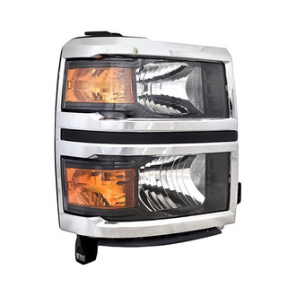 Replacement - Passenger Side Headlight (CAPA Certified)