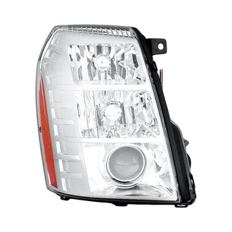 Replacement - Passenger Side Headlight (CAPA Certified)