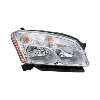 Replacement - Passenger Side Headlight (CAPA Certified)