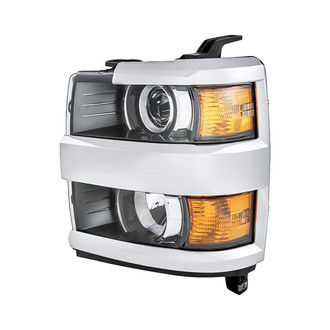 Replacement - Driver Side Headlight (CAPA Certified)