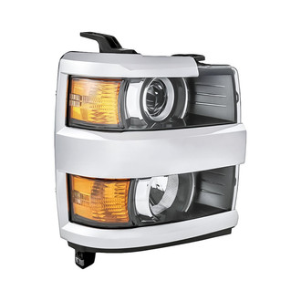 Replacement - Passenger Side Headlight (CAPA Certified)