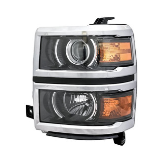 Replacement - Driver Side Headlight (CAPA Certified)