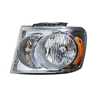 Replacement - Driver Side Headlight (Standard Line)