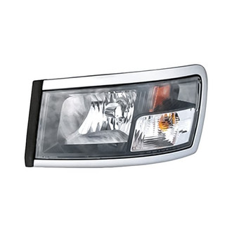 Replacement - Driver Side Headlight (Standard Line)