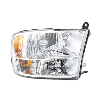 Replacement - Passenger Side Headlight (CAPA Certified)