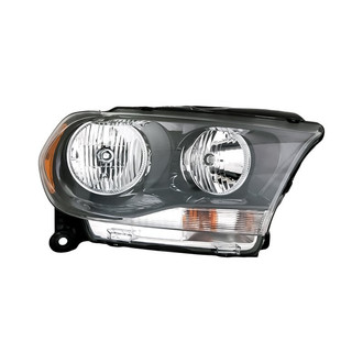 Replacement - Passenger Side Headlight (CAPA Certified)