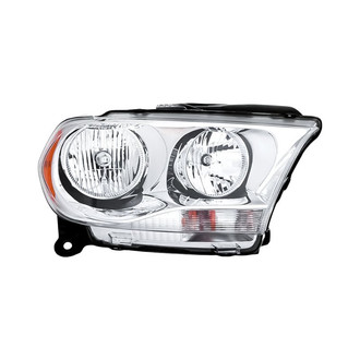 Replacement - Passenger Side Headlight (CAPA Certified)