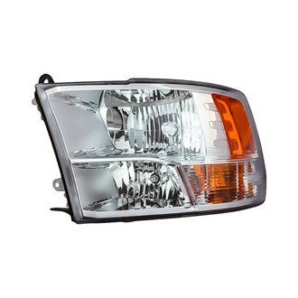 Replacement - Driver Side Headlight (CAPA Certified)