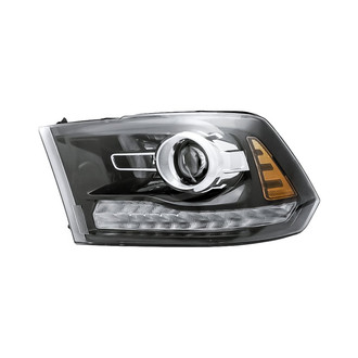 Replacement - Driver Side Headlight (CAPA Certified)