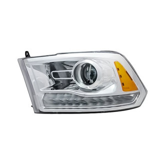 Replacement - Driver Side Headlight (CAPA Certified)