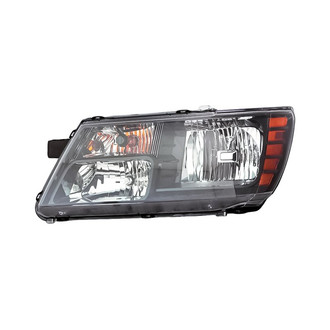 Replacement - Driver Side Headlight (CAPA Certified)