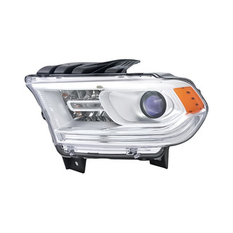 Replacement - Driver Side Headlight (CAPA Certified)