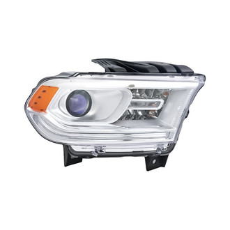 Replacement - Passenger Side Headlight (CAPA Certified)