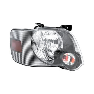 Replacement - Passenger Side Headlight (Standard Line)