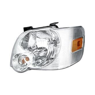 Replacement - Driver Side Headlight (CAPA Certified)