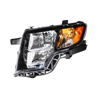 Replacement - Driver Side Headlight (CAPA Certified)