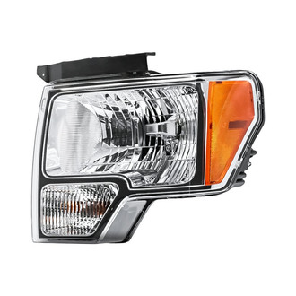 Replacement - Driver Side Headlight (Standard Line)