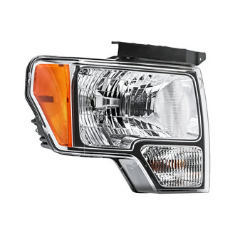 Replacement - Passenger Side Headlight (CAPA Certified)