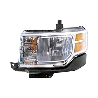 Replacement - Driver Side Headlight (CAPA Certified)
