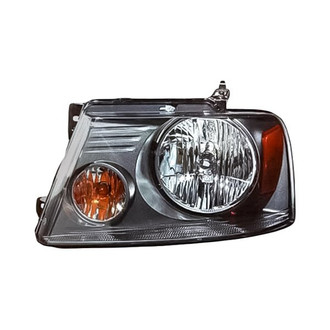 Replacement - Driver Side Headlight (CAPA Certified)
