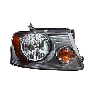 Replacement - Passenger Side Headlight (CAPA Certified)