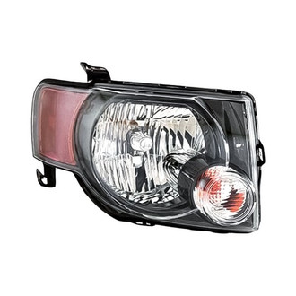Replacement - Passenger Side Headlight (CAPA Certified)
