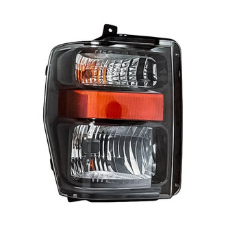 Replacement - Passenger Side Headlight (CAPA Certified)