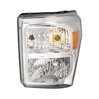 Replacement - Driver Side Headlight (CAPA Certified)