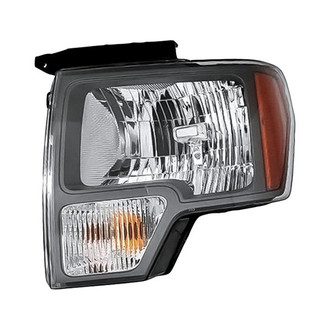 Replacement - Driver Side Headlight (CAPA Certified)
