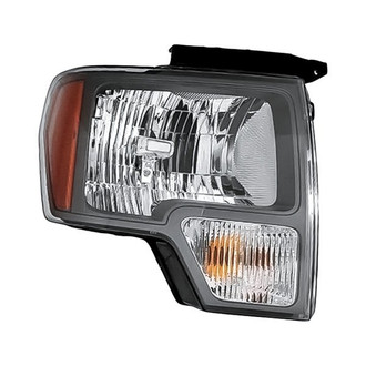 Replacement - Passenger Side Headlight (CAPA Certified)