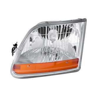 Replacement - Driver Side Headlight (CAPA Certified)