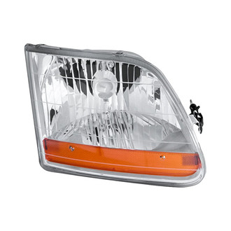 Replacement - Passenger Side Headlight (Standard Line)
