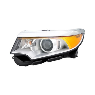 Replacement - Driver Side Headlight (CAPA Certified)