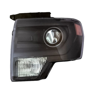 Replacement - Driver Side Headlight Lens and Housing (CAPA Certified)