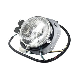 Replacement - Driver Side Outer Headlight (Standard Line)