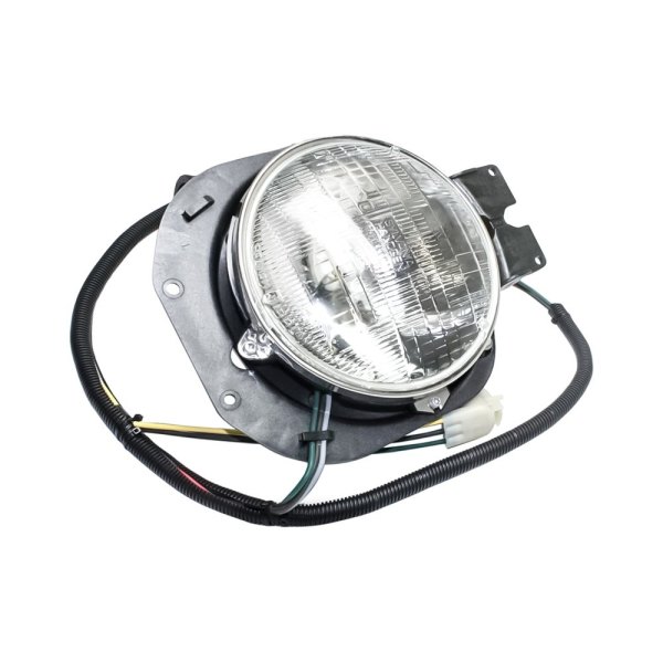 Replacement - Passenger Side Outer Headlight