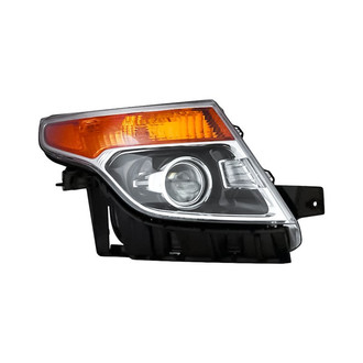 Replacement - Passenger Side Headlight (Standard Line)