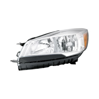 Replacement - Driver Side Headlight (CAPA Certified)