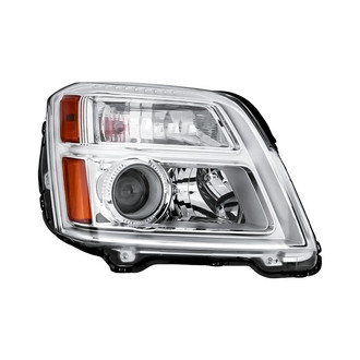 Replacement - Passenger Side Headlight (CAPA Certified)