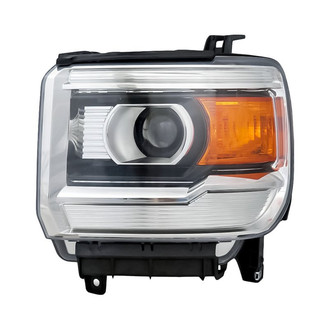 Replacement - Driver Side Headlight (CAPA Certified)